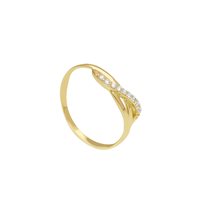 Anello Domar Donna in Oro Zircone ANOR-167-280